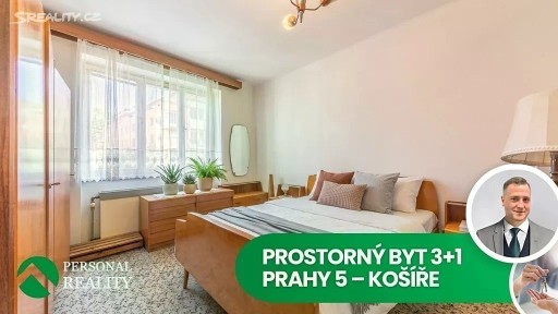 Prodej bytu 3+1 80 m² Naskové, Praha - Košíře