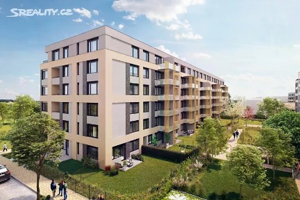 Prodej bytu 2+kk 40 m² Gollové, Praha - Hlubočepy