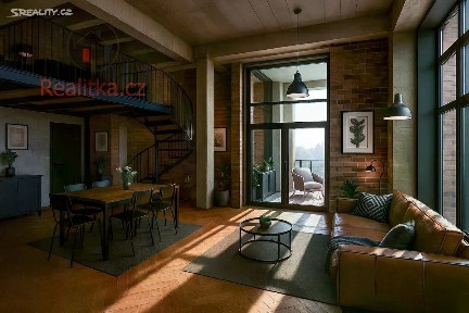 Prodej bytu atypický 124 m² Československého exilu, Praha - Modřany