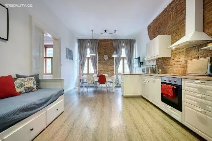 Prodej bytu 3+1 96 m² Za Poříčskou bránou, Praha - Karlín