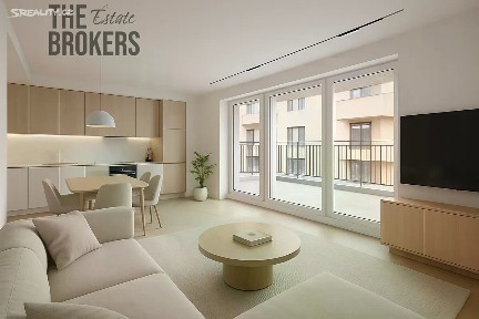 Prodej bytu 2+kk 69 m² U hotelu, Praha - Suchdol