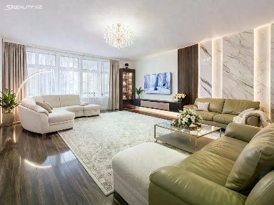 Prodej bytu 3+1 109 m² Dětská, Praha - Strašnice