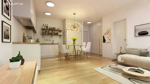 Prodej bytu 2+kk 41 m² V Horkách, Praha - Nusle
