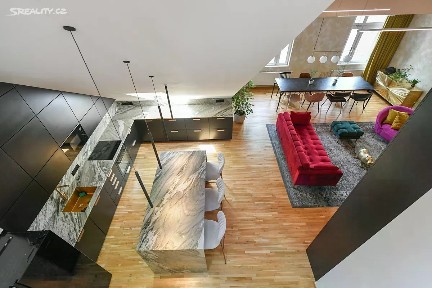 Prodej bytu 5+kk 186 m² Čajkovského, Praha - Žižkov