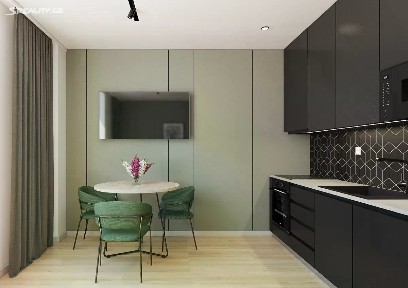 Prodej bytu 1+kk 24 m² Branická, Praha - Braník