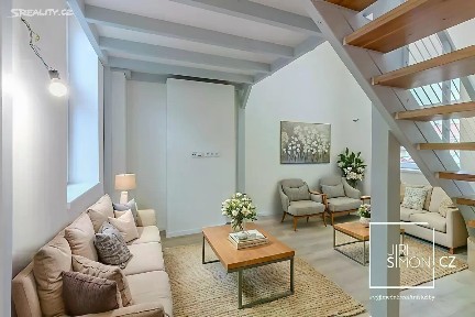 Prodej bytu 1+kk 41 m² Vítkova, Praha - Karlín