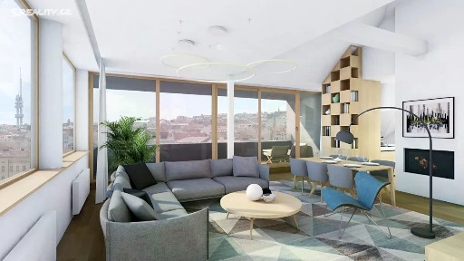 Prodej bytu 5+kk 165 m² Pod Vítkovem, Praha - Žižkov
