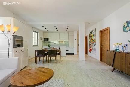 Prodej bytu 4+kk 112 m² Xaveriova, Praha - Smíchov