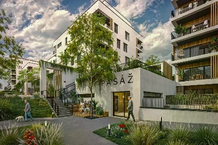 Prodej bytu 2+kk 52 m² Silurská, Praha - Hlubočepy