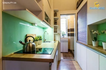 Prodej bytu 1+1 35 m² U družstev, Praha - Nusle
