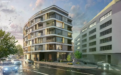 Prodej bytu 2+kk 46 m² Hlaváčkova, Praha - Košíře