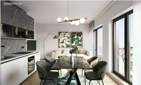 Prodej bytu 3+kk 67 m² Košická, Praha - Vršovice