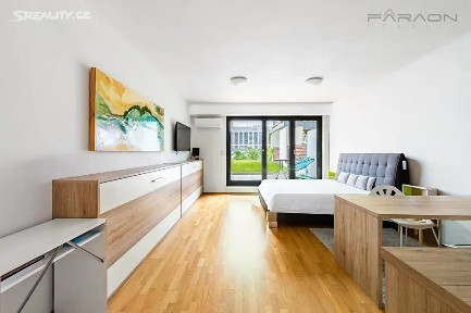 Prodej bytu 1+kk 46 m² Olšanská, Praha - Žižkov