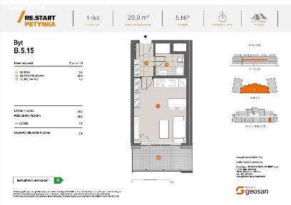 Prodej bytu 1+kk 28 m² Na Petynce, Praha