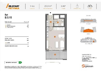 Prodej bytu 1+kk 28 m²