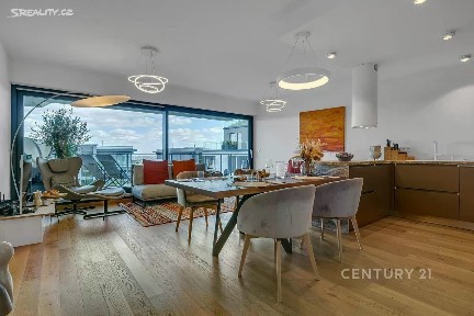 Prodej bytu 4+kk 143 m² Na pomezí, Praha - Košíře