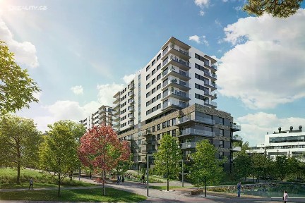 Prodej bytu 1+kk 38 m² Bartůňkova, Praha - Chodov