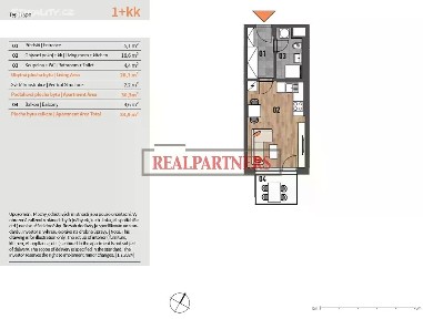 Prodej bytu 1+kk 35 m²