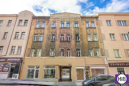 Prodej bytu 1+kk 30 m² Husitská, Praha - Žižkov