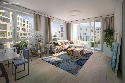 Prodej bytu 2+kk 51 m² Huppnerova, Praha - Ruzyně