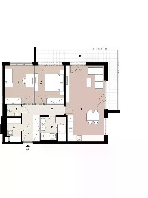 Prodej bytu 3+kk 81 m² Roudnická, Praha - Střížkov
