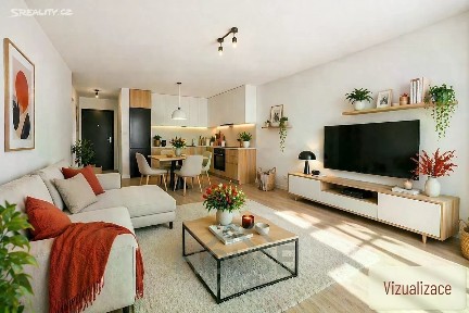 Prodej bytu 2+kk 54 m² Praha - Ruzyně