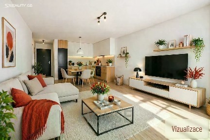 Prodej bytu 2+kk 54 m²