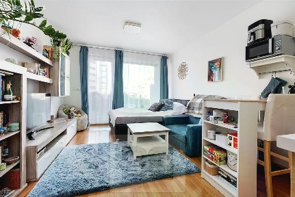 Prodej bytu 1+kk 31 m² Tulešická, Praha - Zličín