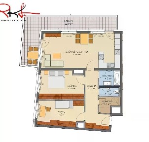 Prodej bytu 3+kk 89 m² Thomasova, Praha - Třebonice