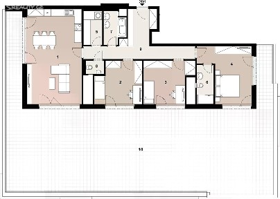 Prodej bytu 4+kk 118 m²