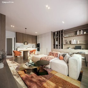 Prodej bytu 2+kk 48 m² Bohušovická, Praha