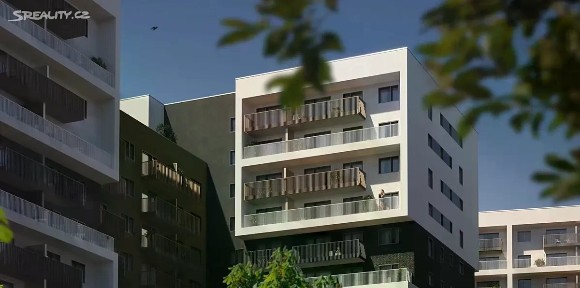 Prodej bytu 2+kk 53 m² Teplická, Praha - Střížkov