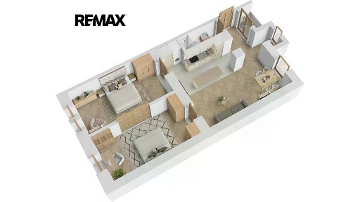 Prodej bytu 3+kk 73 m² Kováků, Praha - Smíchov