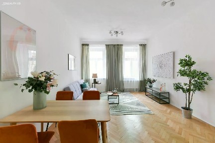 Prodej bytu 3+kk 65 m² Tomáškova, Praha - Smíchov