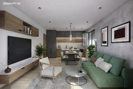Prodej bytu 4+kk 81 m² Údolní, Praha - Braník