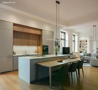 Prodej bytu 3+kk 108 m² Modřanská, Praha - Modřany