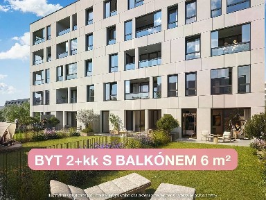 Prodej bytu 2+kk 44 m² Wassermannova, Praha - Hlubočepy