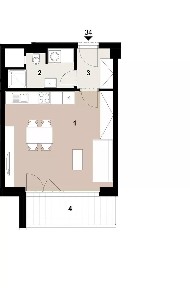 Prodej bytu 1+kk 34 m² Sochorcova, Praha - Háje