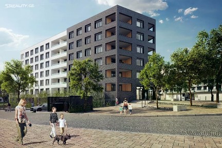 Prodej bytu 3+kk 71 m² Gollové, Praha - Hlubočepy