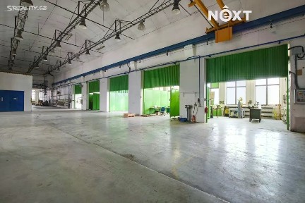 Pronájem výrobní haly, prostoru 2250 m²