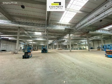 Pronájem skladového prostoru 3000 m²