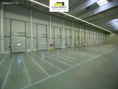 Pronájem výrobní haly, prostoru 14562 m²