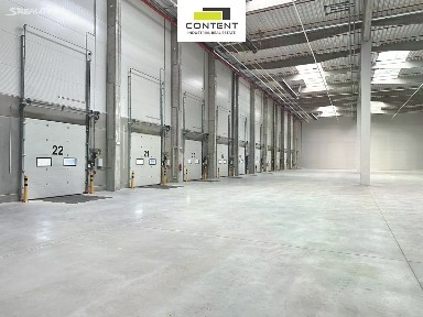 Pronájem skladového prostoru 4500 m²
