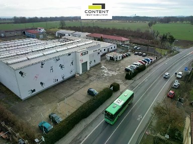 Pronájem skladového prostoru 1200 m²