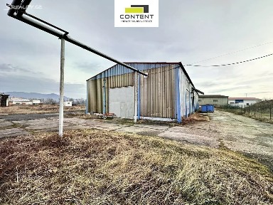 Pronájem výrobní haly, prostoru 640 m²