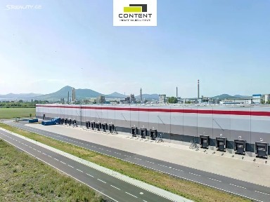Pronájem výrobní haly, prostoru 6563 m²