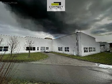 Pronájem výrobní haly, prostoru 7684 m²
