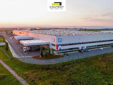 Pronájem výrobní haly, prostoru 4246 m²