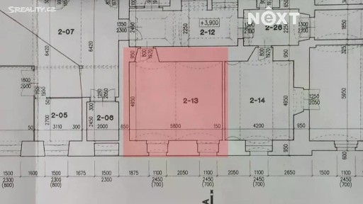 Pronájem skladového prostoru 16 m² Sokolská, Litvínov - Šumná