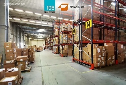 Pronájem skladového prostoru 3560 m²